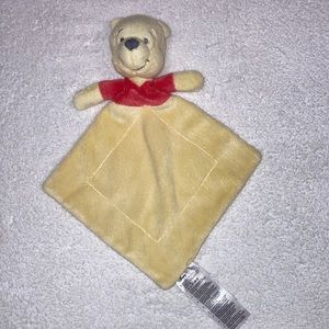 Mothercare Disney Winnie The Pooh lovey security blanket small